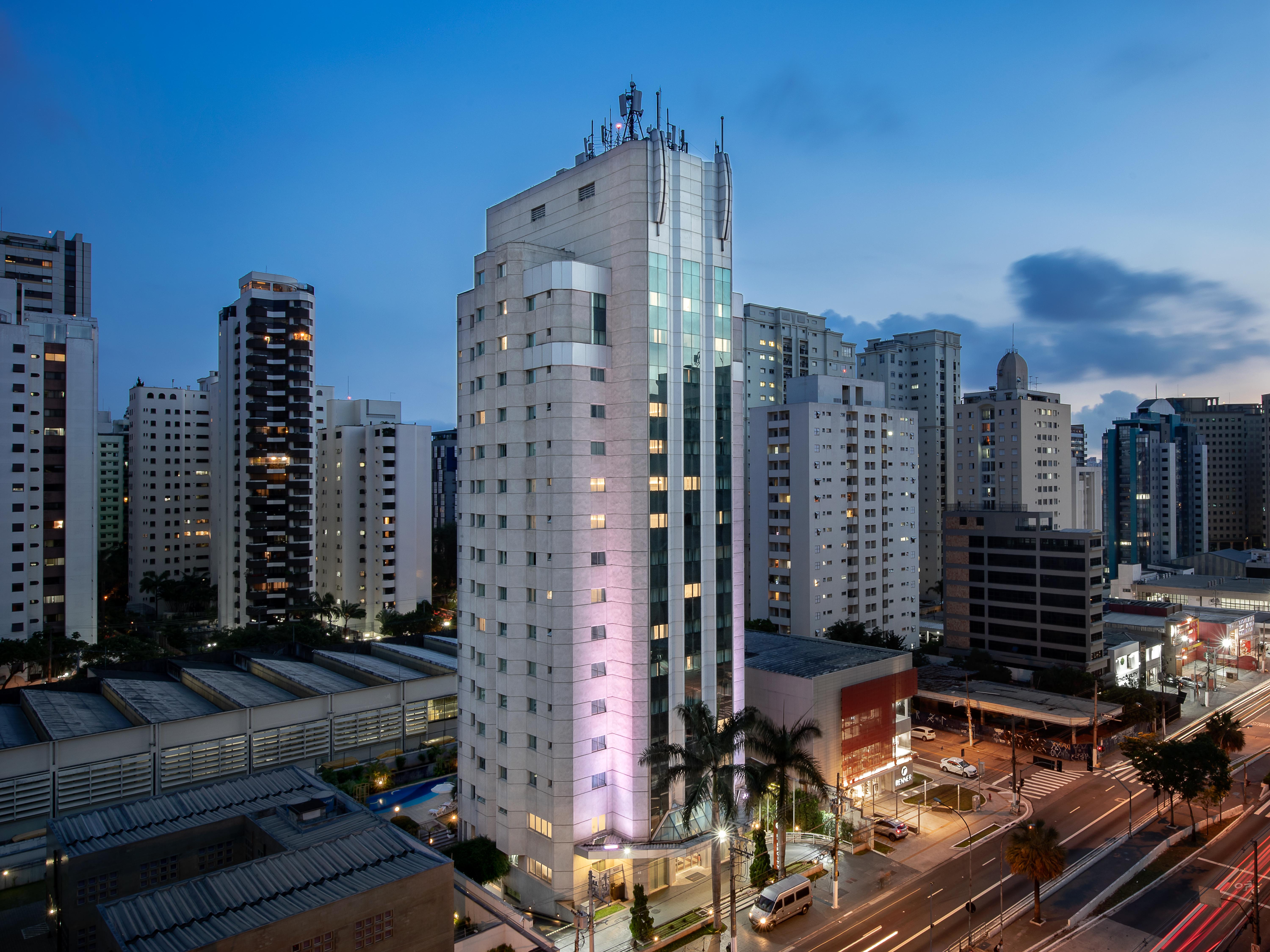 Intercity Sao Paulo Ibirapuera, Sao Paulo